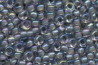 15-2210 Gray Lined Crystal AB